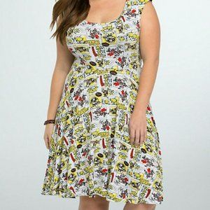 Torrid Disney Toy Story Buzz Lightyear & Aliens Dress